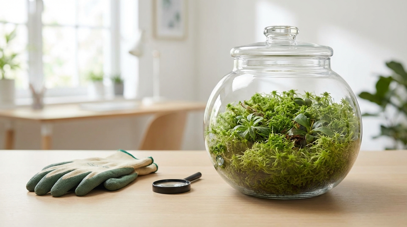 水苔のトラブル対処法｜カビ・臭い・誤飲についてのQ&A