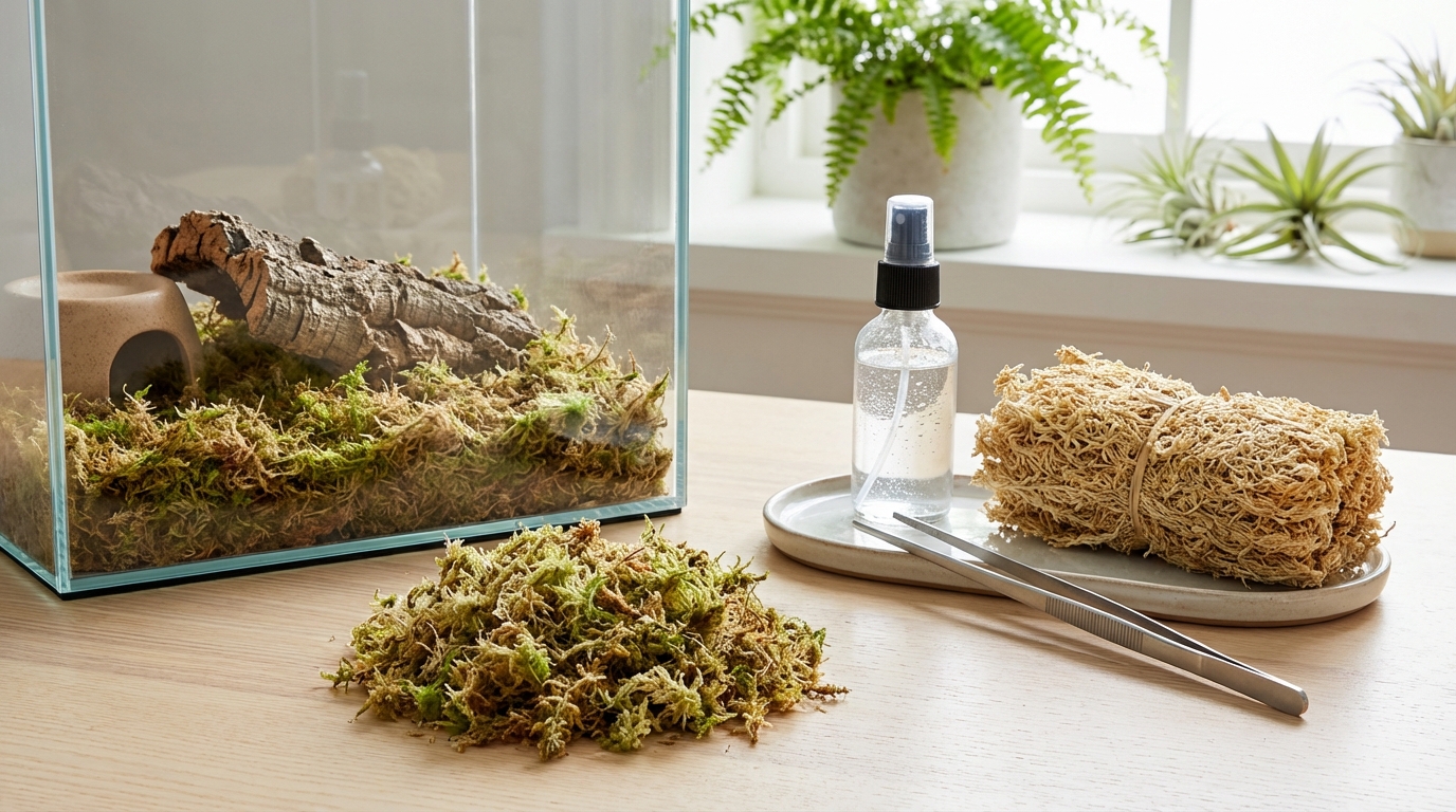 まとめ｜水苔を正しく使って快適な飼育環境を作ろう