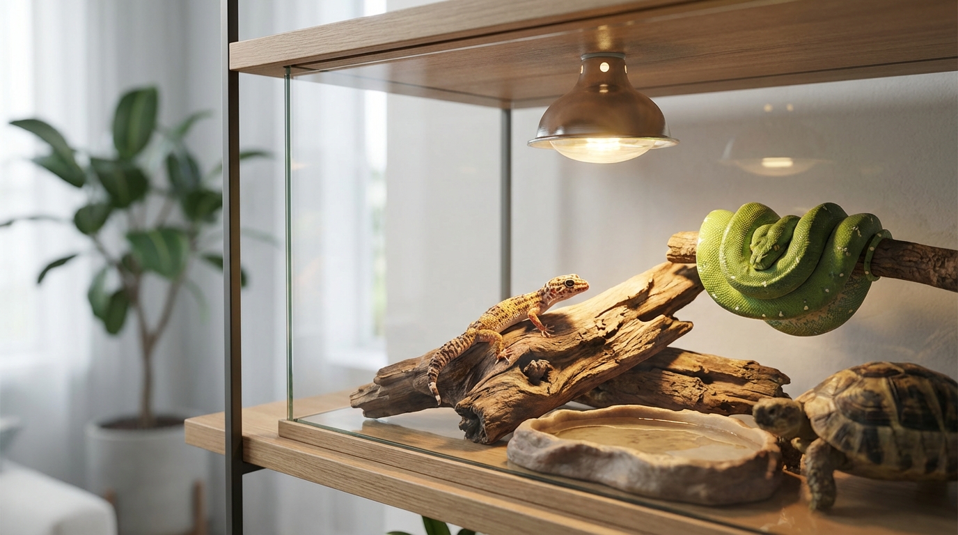 爬虫類の飼い方で押さえるべき5つの基礎知識