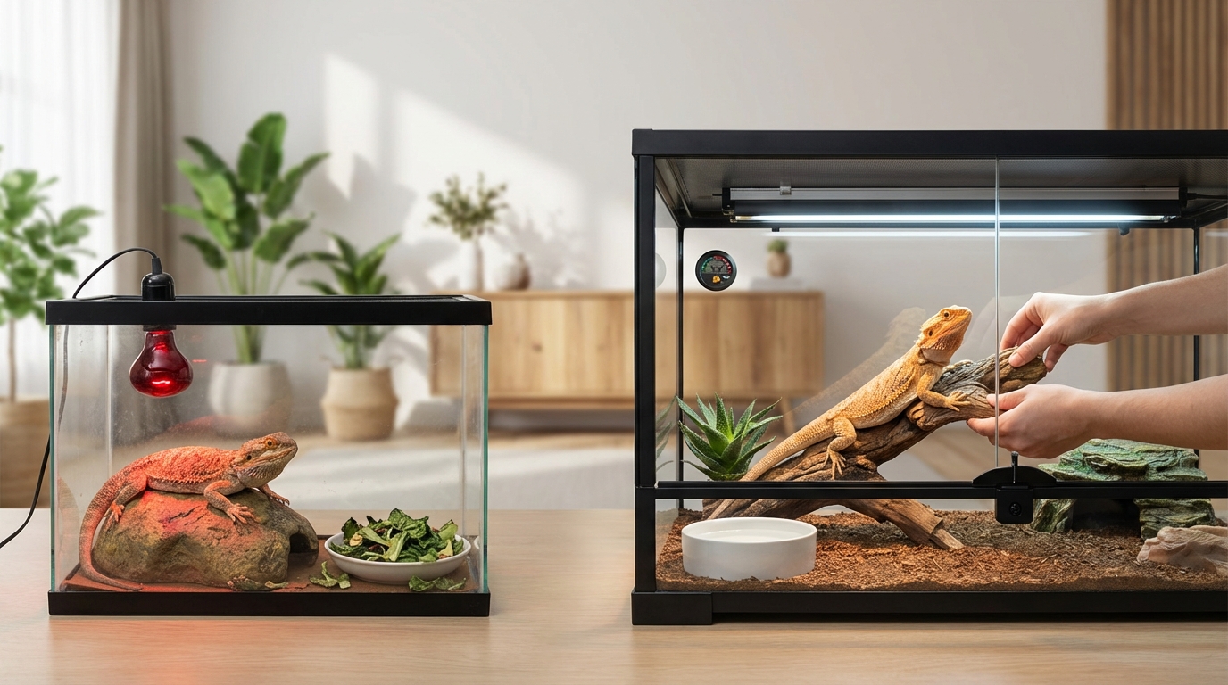 爬虫類の飼い方で初心者がやりがちな失敗3選と対策