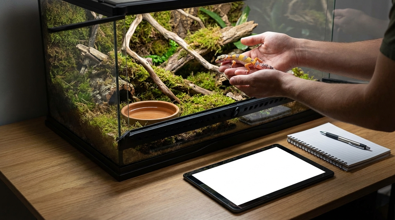 爬虫類の飼い方に関するよくある質問【Q&A】