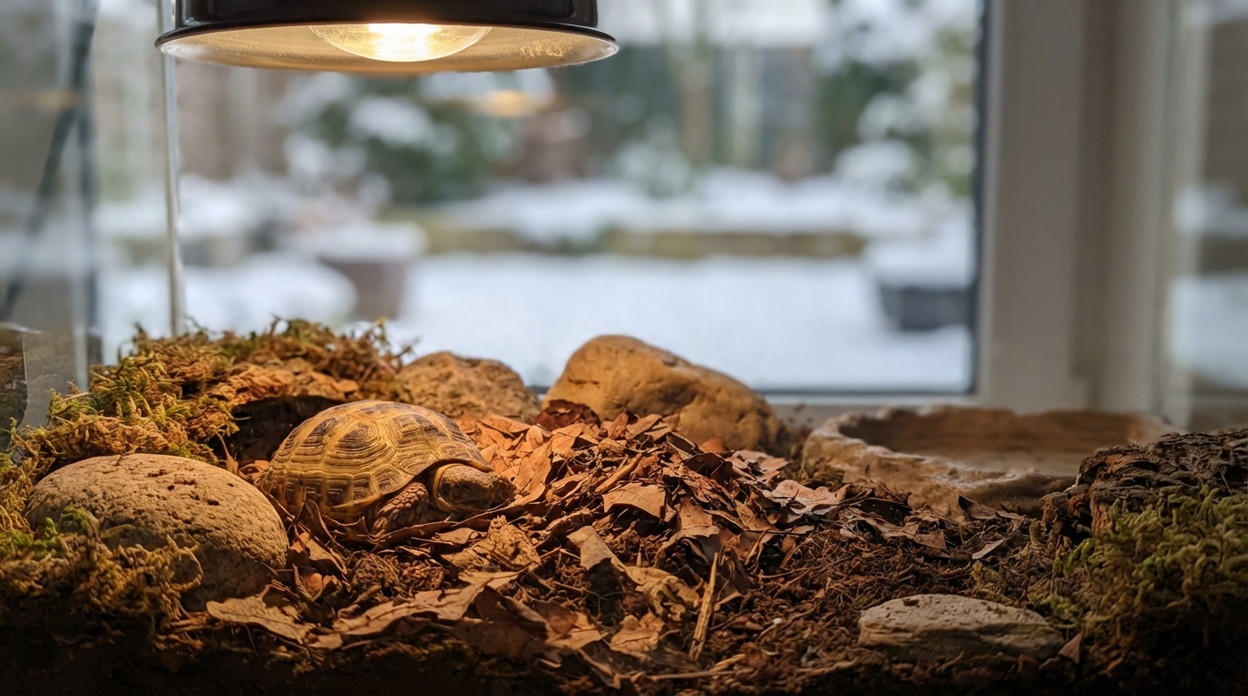 【結論】爬虫類の冬眠で押さえるべき3つの基本