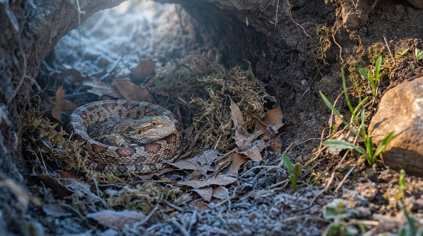 爬虫類の冬眠（ブルメーション）とは？仕組みをわかりやすく解説
