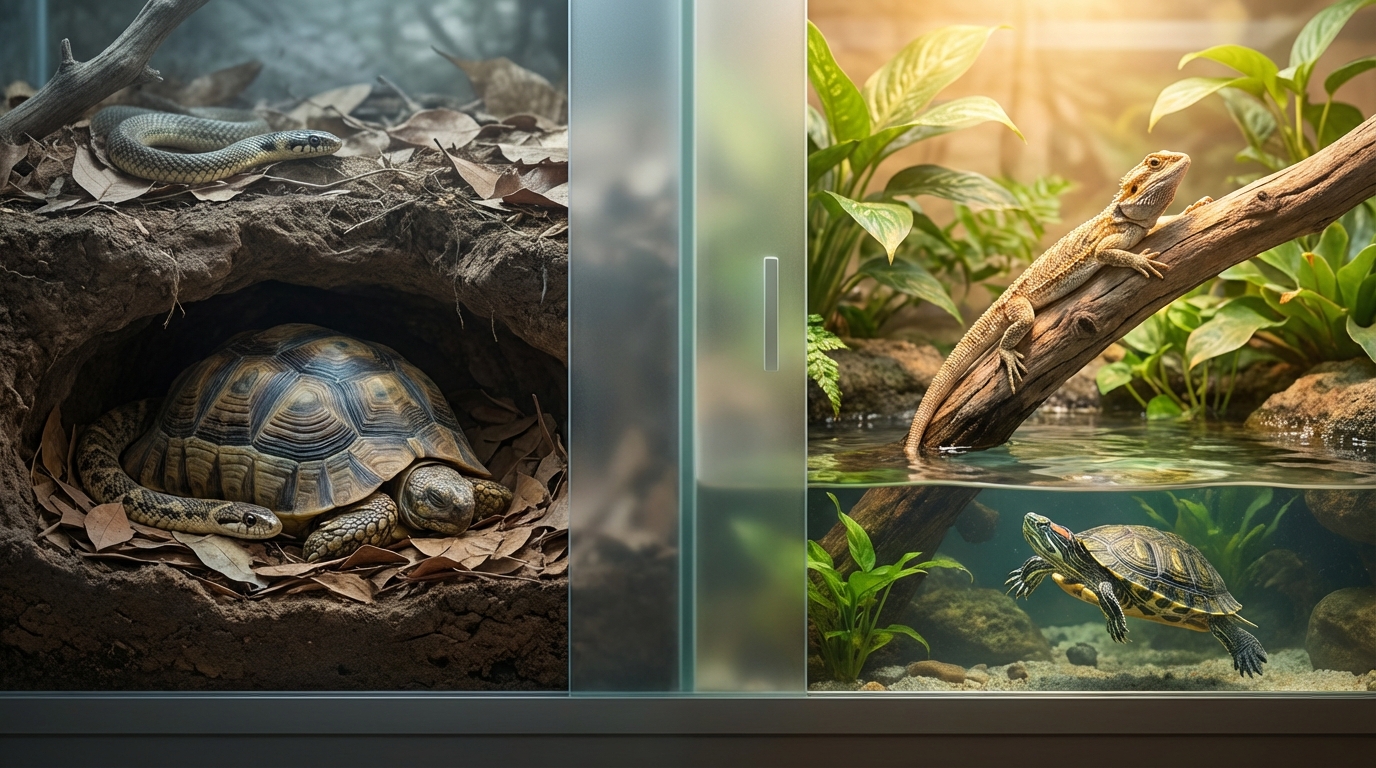 冬眠する爬虫類・しない爬虫類一覧【種類別】