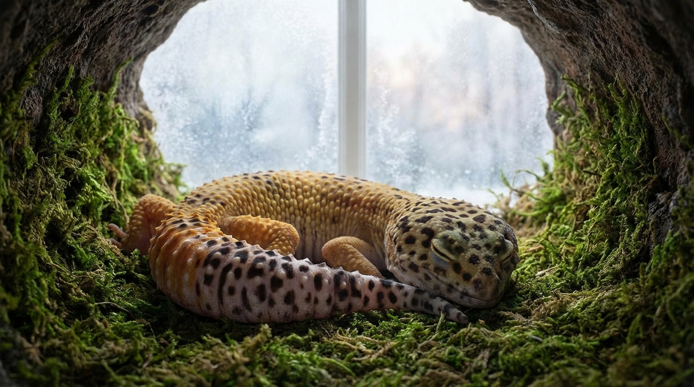 【FAQ】爬虫類の冬眠でよくある質問