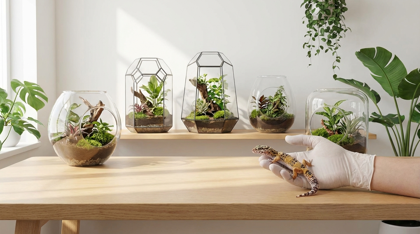 初心者が爬虫類を選ぶときの5つのポイント