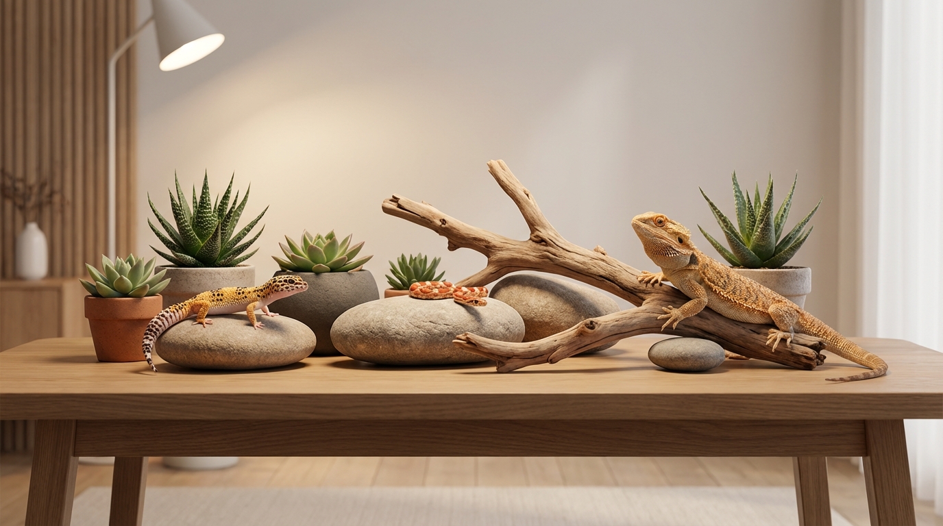 【目的別】あなたにおすすめの爬虫類はこれ