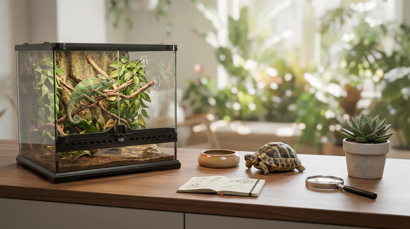 爬虫類を飼う前に知っておきたい基礎知識