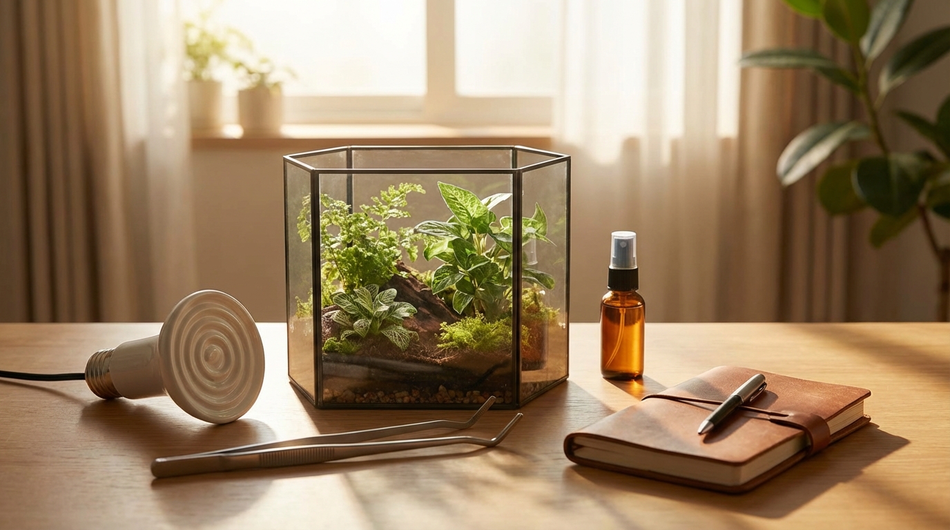 爬虫類の飼育でよくある質問