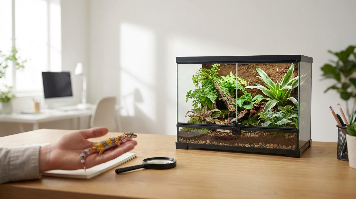 初心者が爬虫類を選ぶときの5つの基準