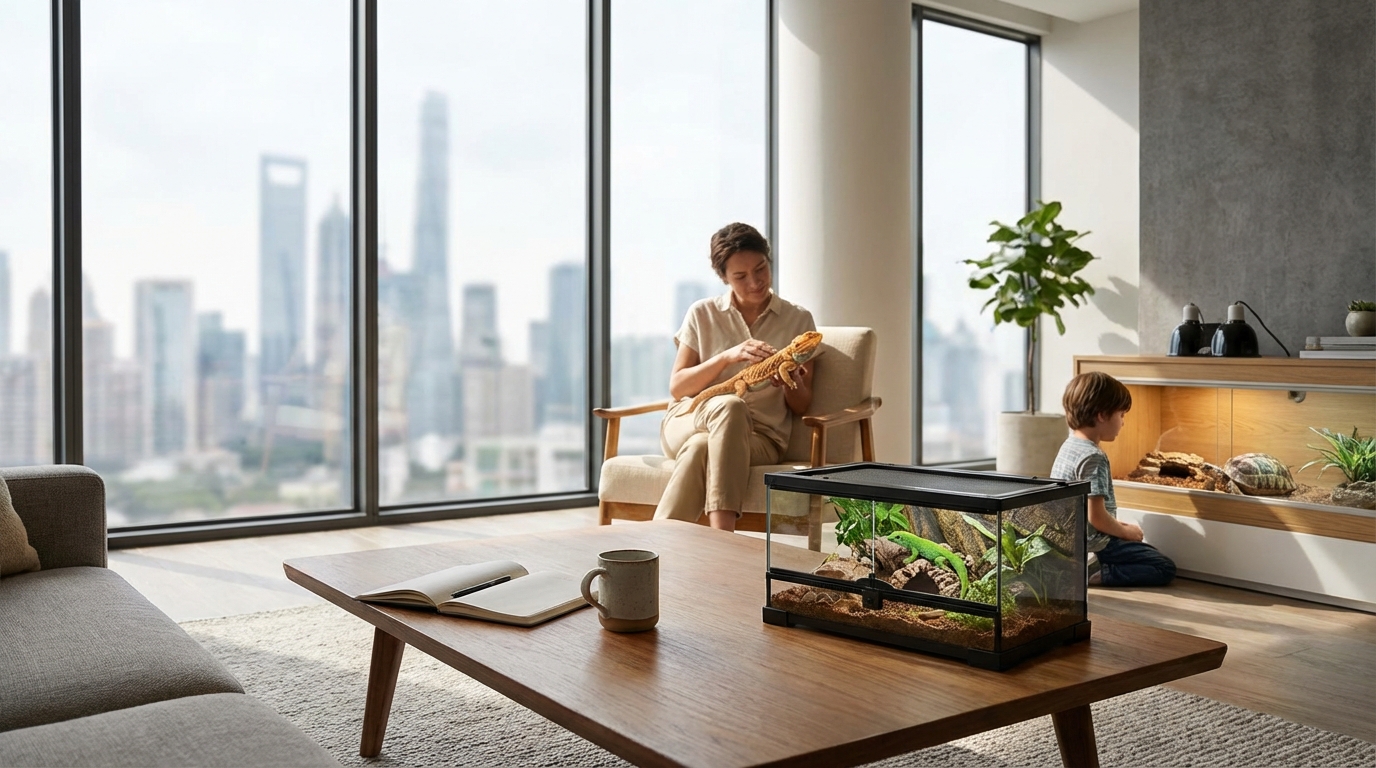 ライフスタイル別｜あなたにおすすめの爬虫類はコレ