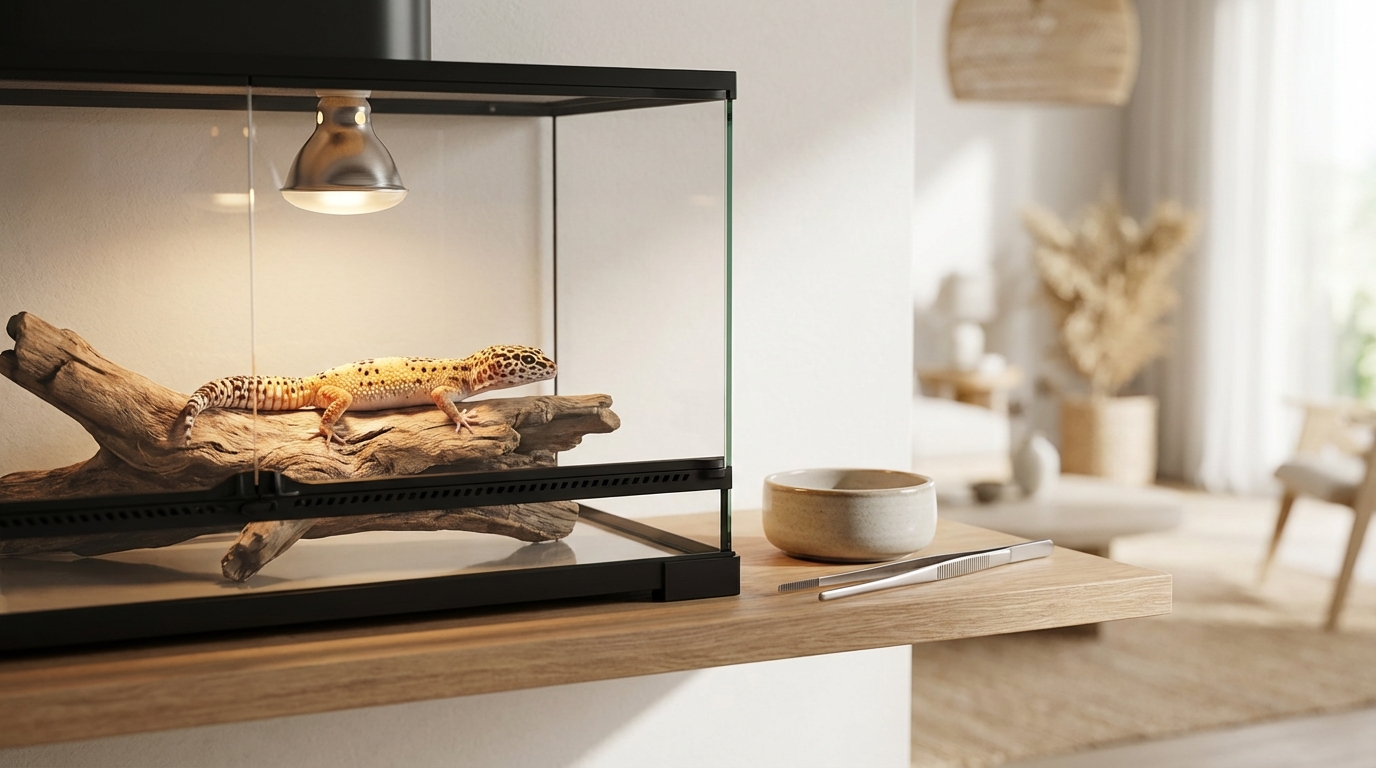 そもそも爬虫類はペットに向いている？メリット・デメリット