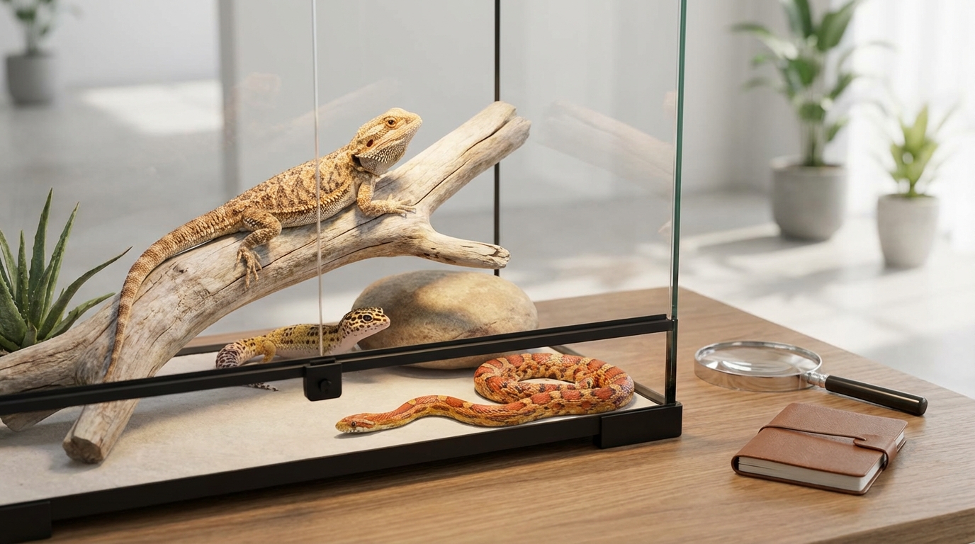 爬虫類はどこで買う？購入場所と健康な個体の選び方