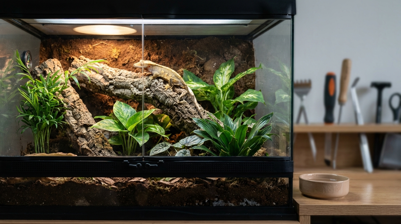 爬虫類初心者がやりがちな失敗5選と対策