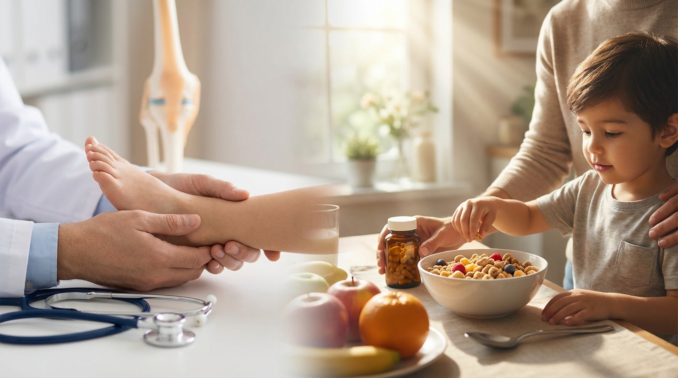 くる病になってしまったら？治療の流れと自宅ケア