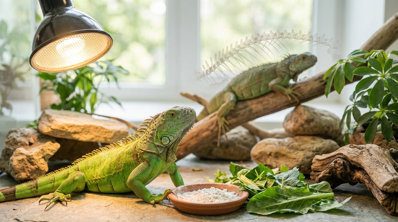 爬虫類のくる病に関するよくある質問