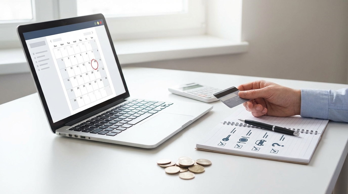 予約時に確認すべき料金関連の質問リスト