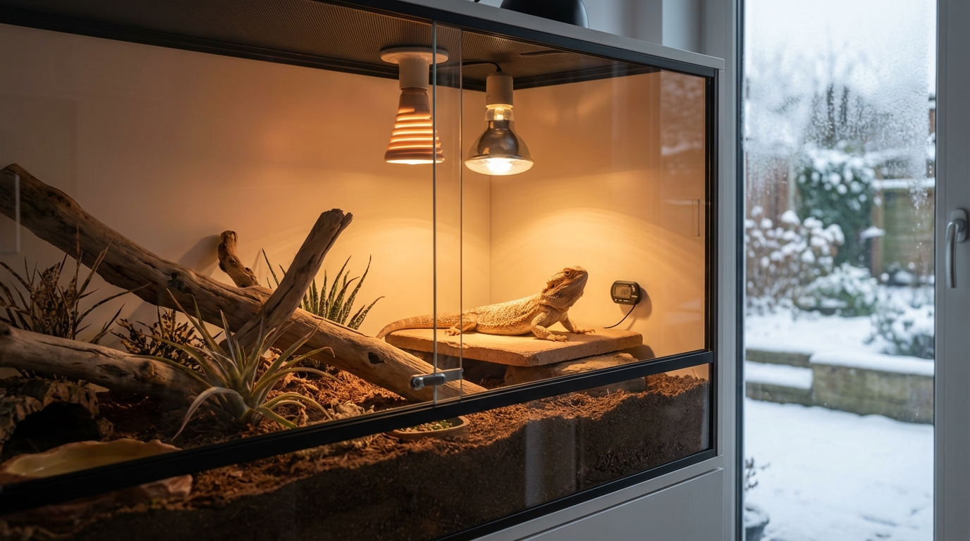 【結論】爬虫類の冬対策で押さえるべき3つの基本