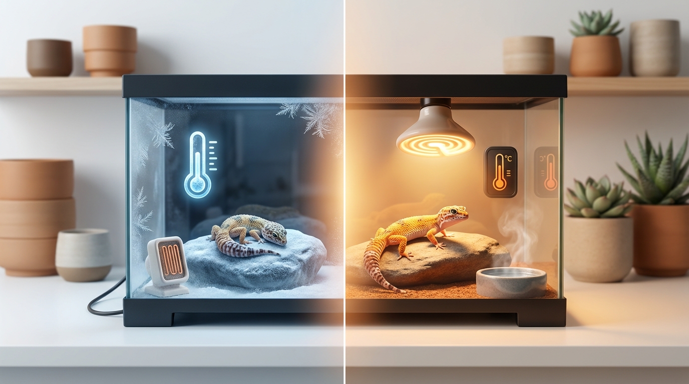 爬虫類の冬対策でよくあるトラブルと対処法Q&A