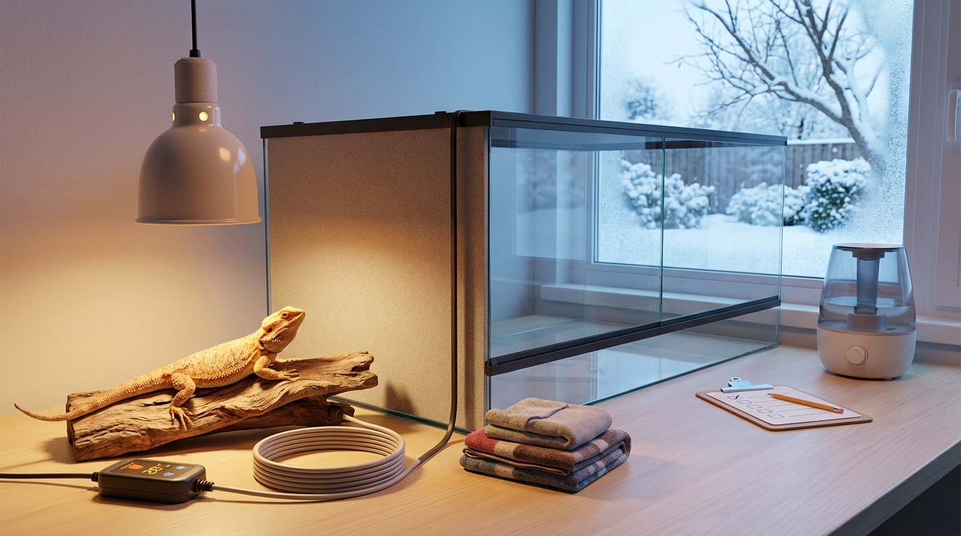 まとめ｜今日から始める爬虫類の冬対策チェックリスト