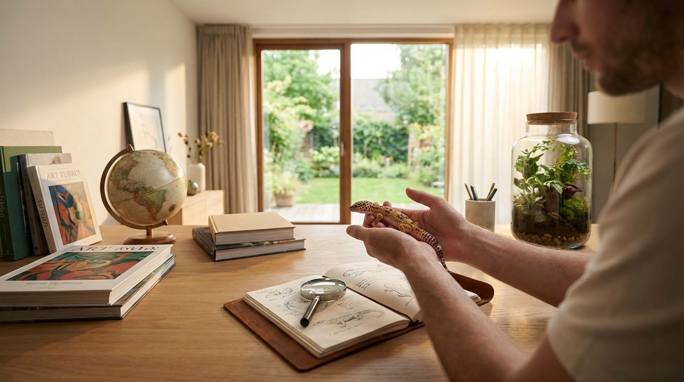 【結論】爬虫類が好きな人の心理は「独自の美意識×知的好奇心」