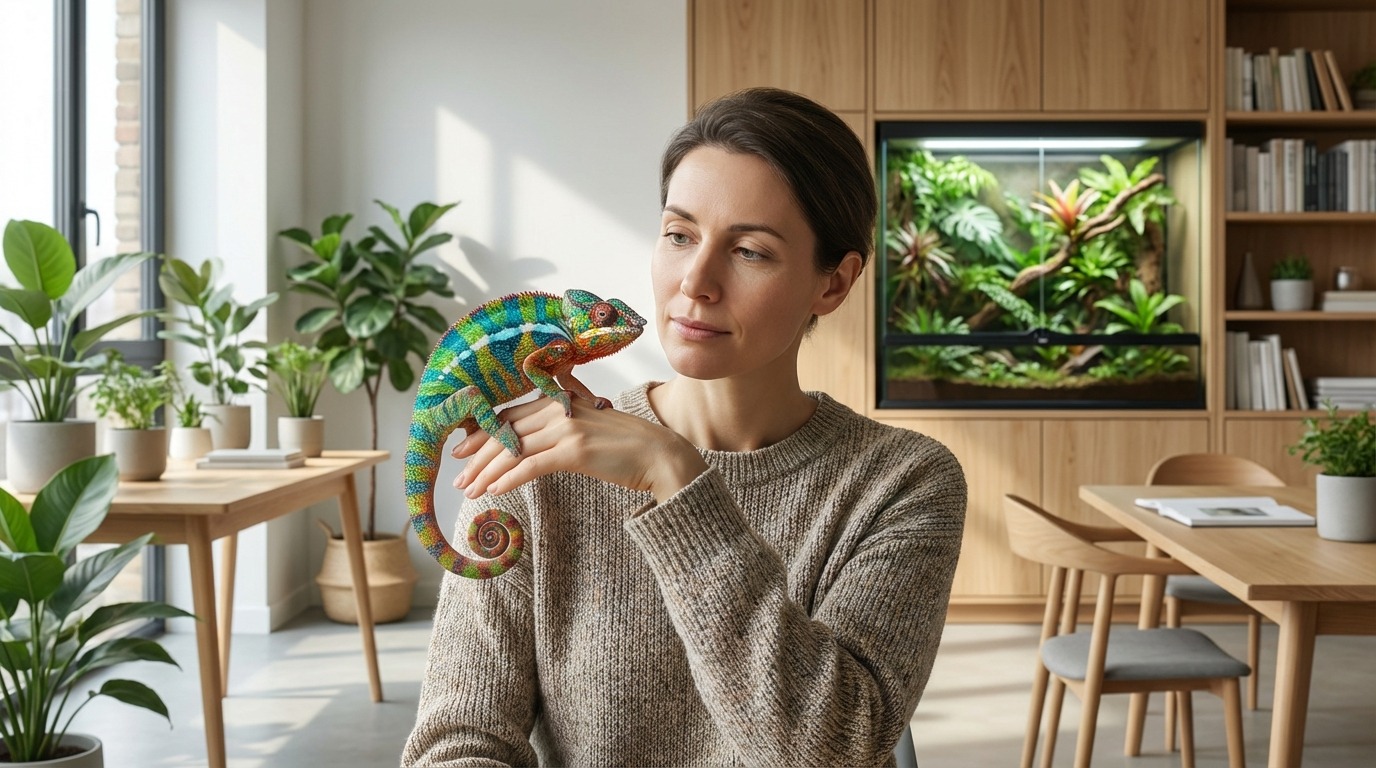 爬虫類好きな人に多い性格傾向