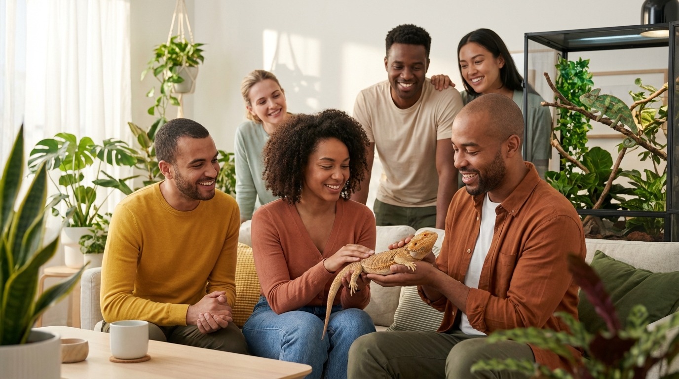 爬虫類好きを周囲に理解してもらう3つのコツ