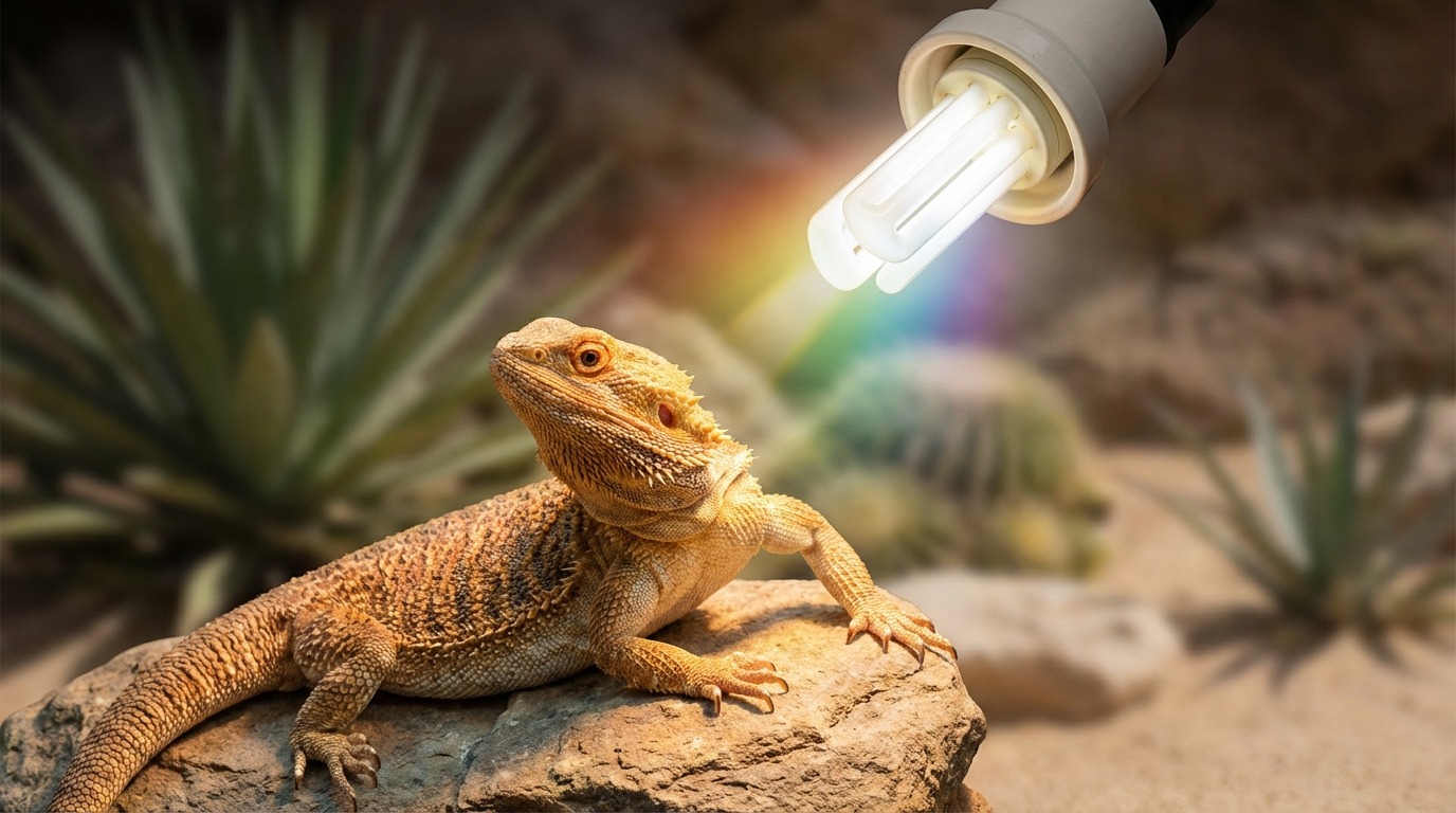 爬虫類に紫外線ライトが必要な理由とは？基礎知識を解説