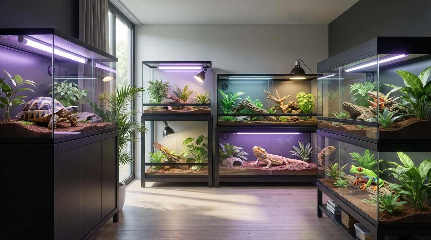 【飼育種別】紫外線ライトの選び方とおすすめ製品