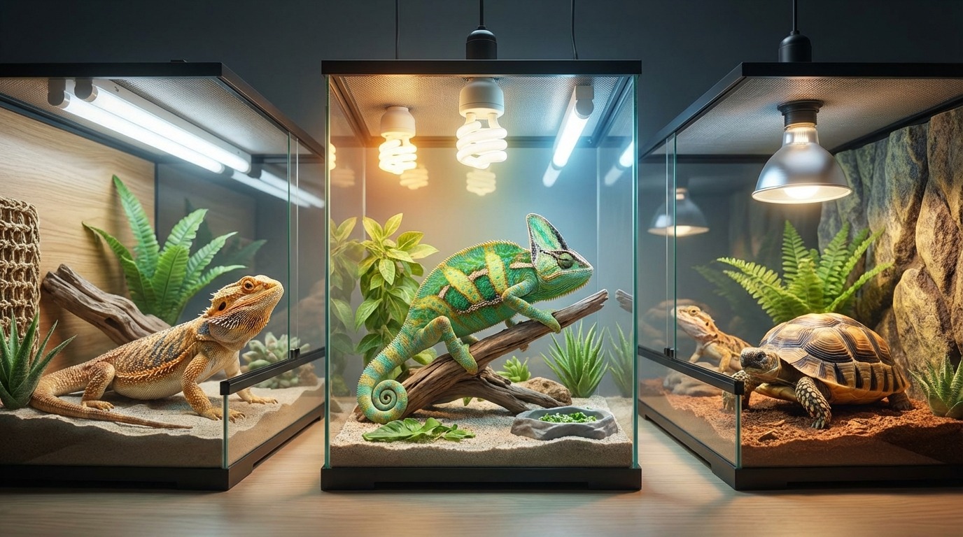 爬虫類用UVライトおすすめ製品比較