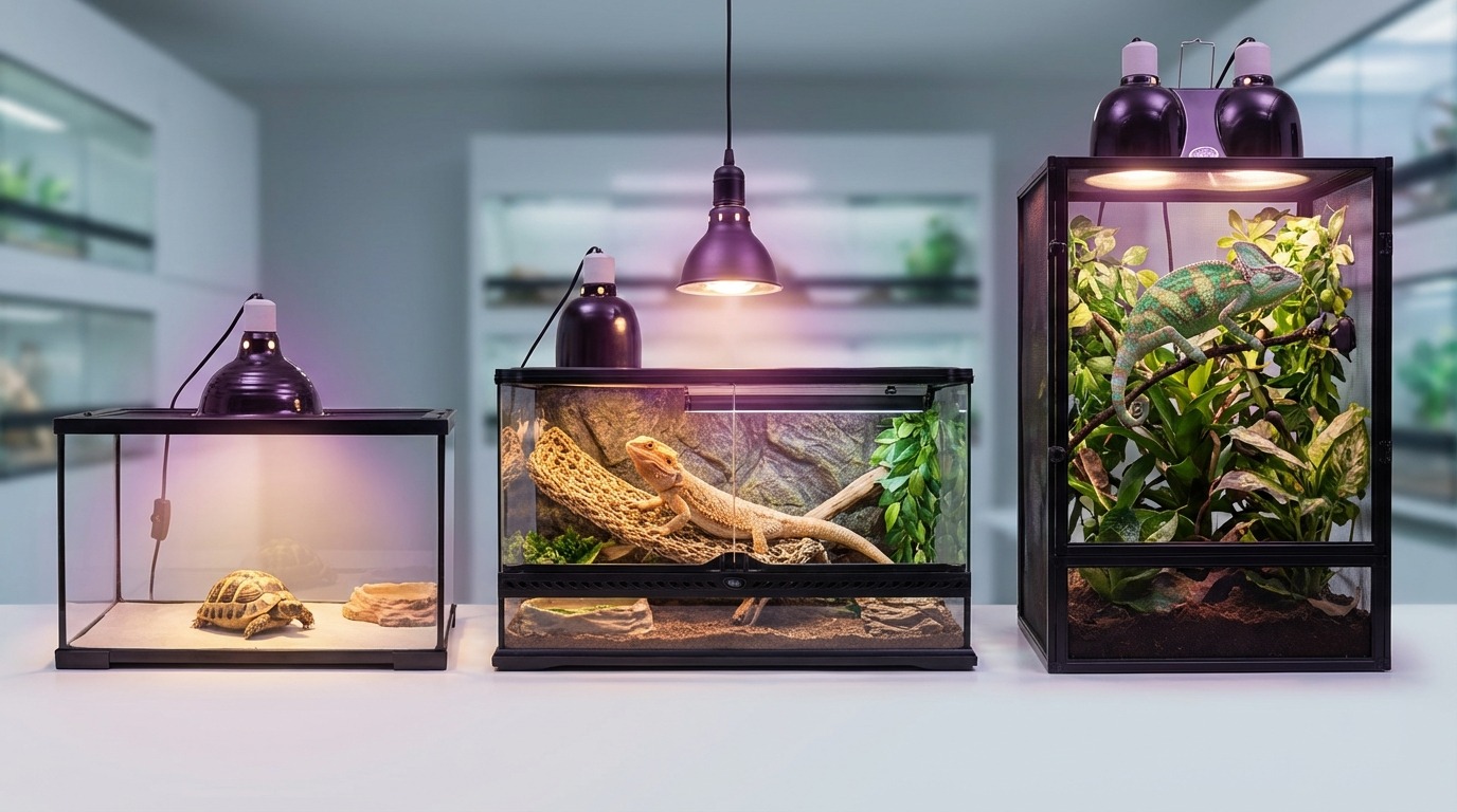 【価格帯別】爬虫類用紫外線ライトおすすめ8選