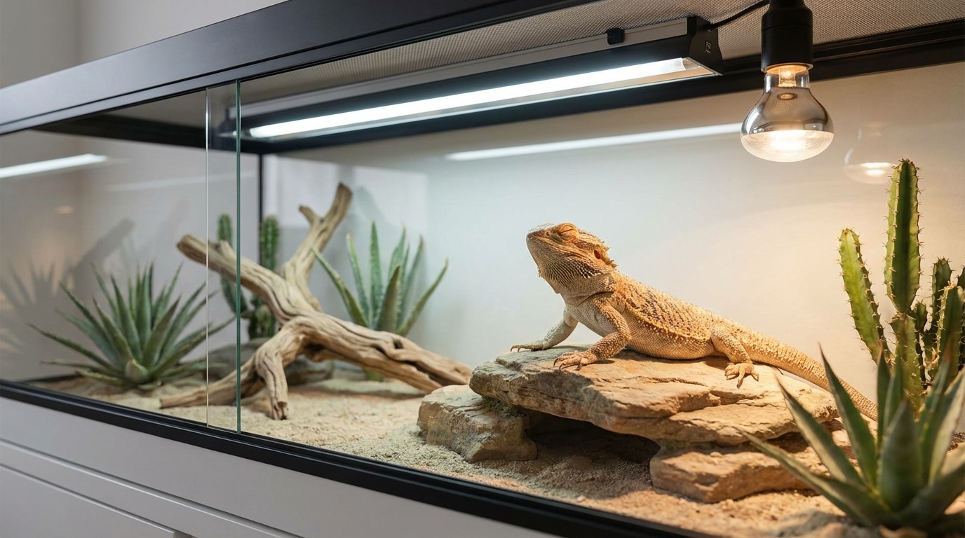 爬虫類の紫外線ライトに関するよくある質問