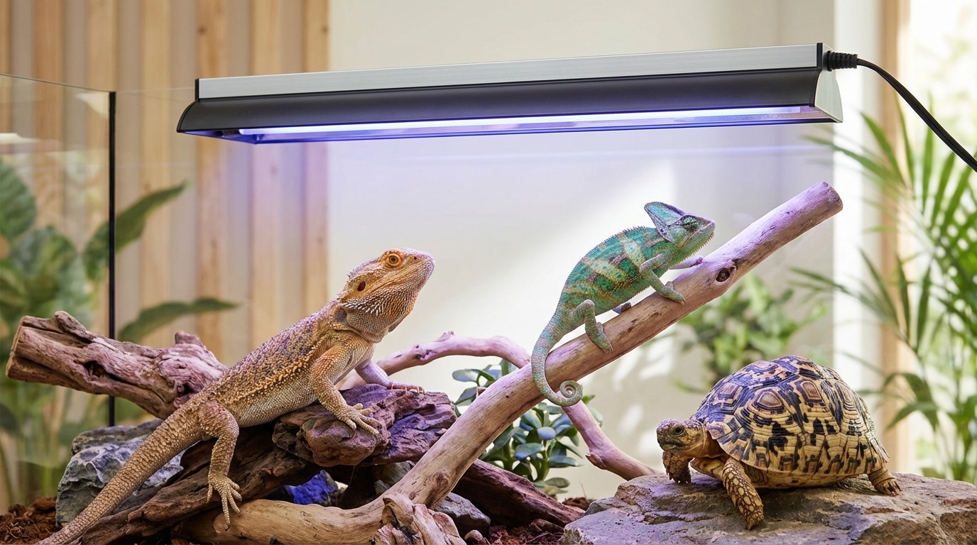 爬虫類用UVライトに関するよくある質問