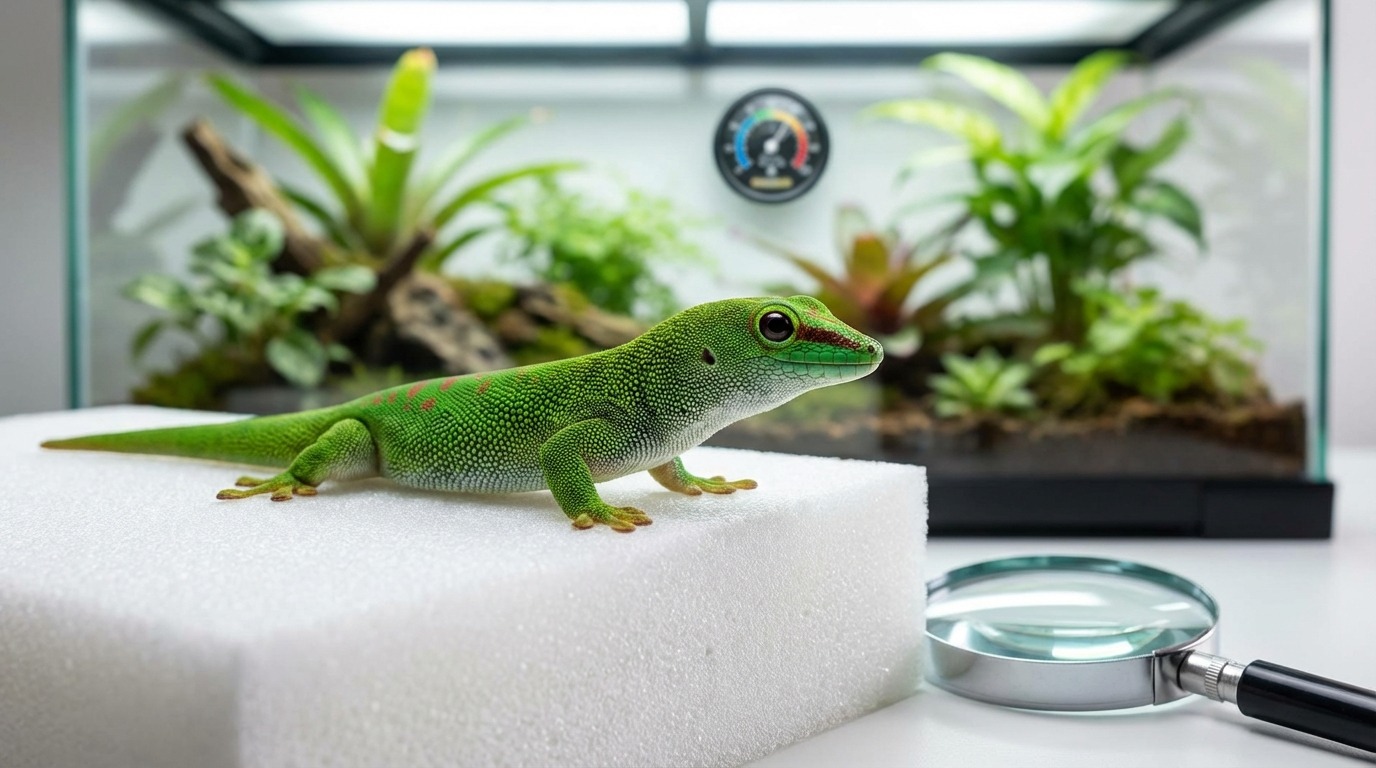 スタイロフォームの安全性｜爬虫類に害はないのか