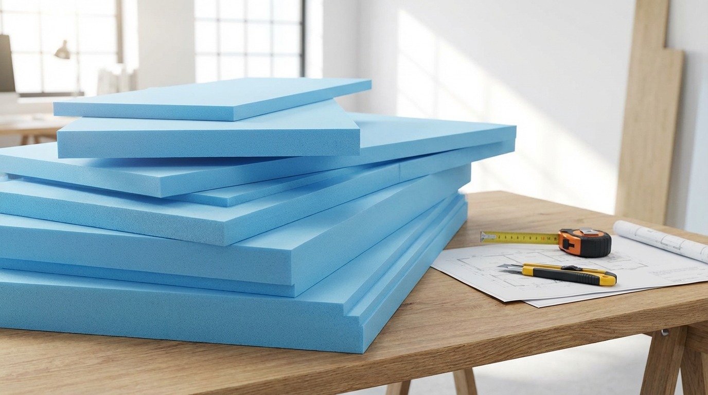 スタイロフォームの選び方｜厚さ・サイズ・購入場所