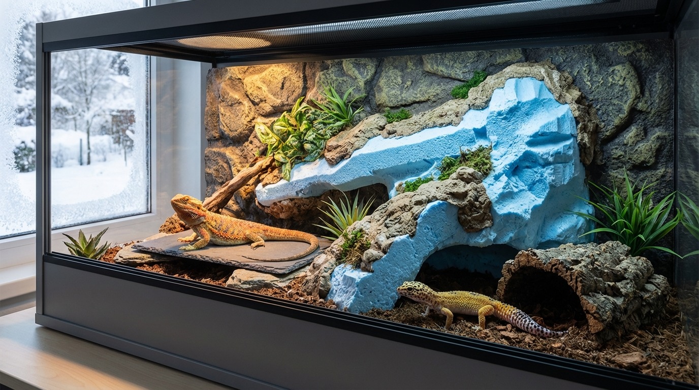 まとめ｜スタイロフォームで爬虫類の冬を快適に