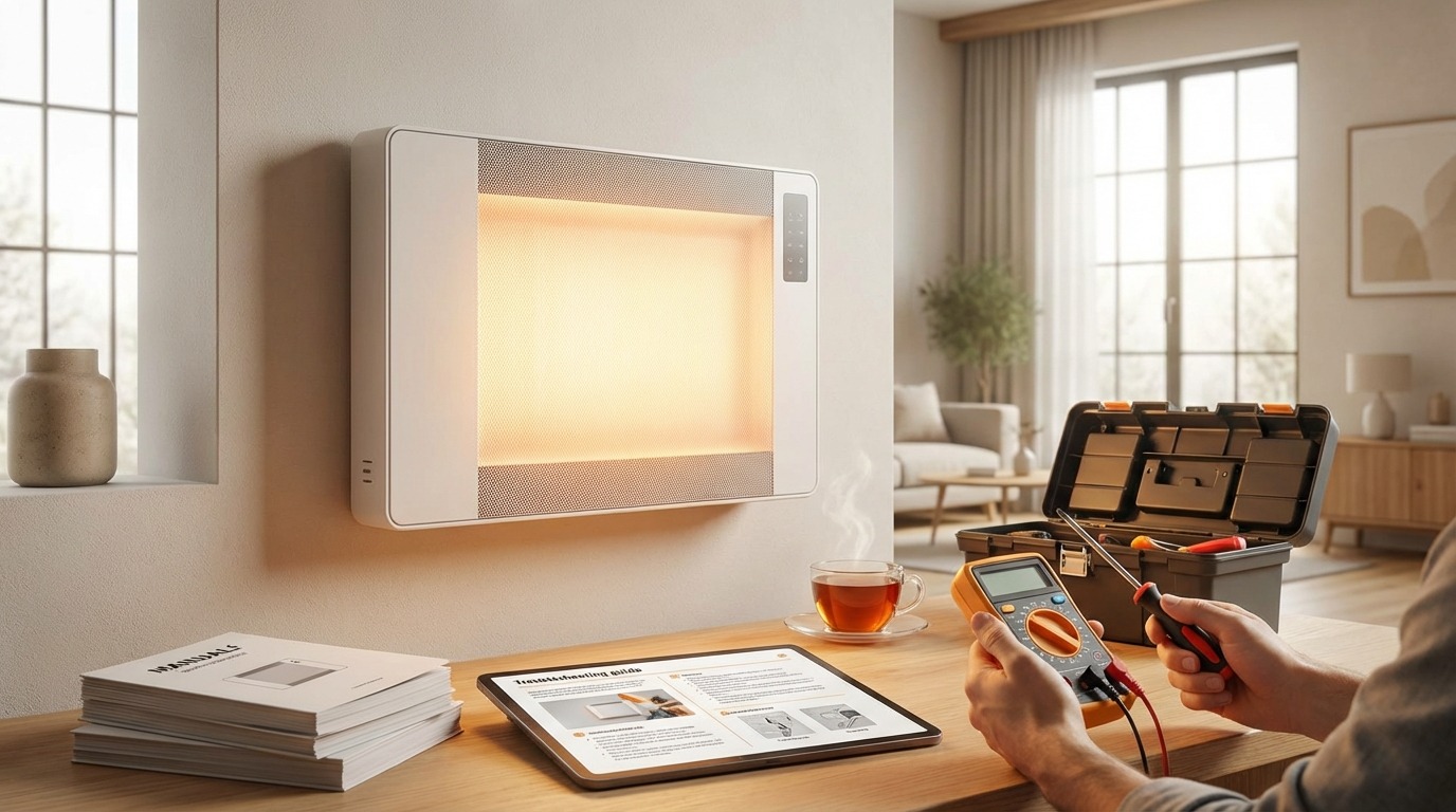 パネルヒーターのトラブル解決法