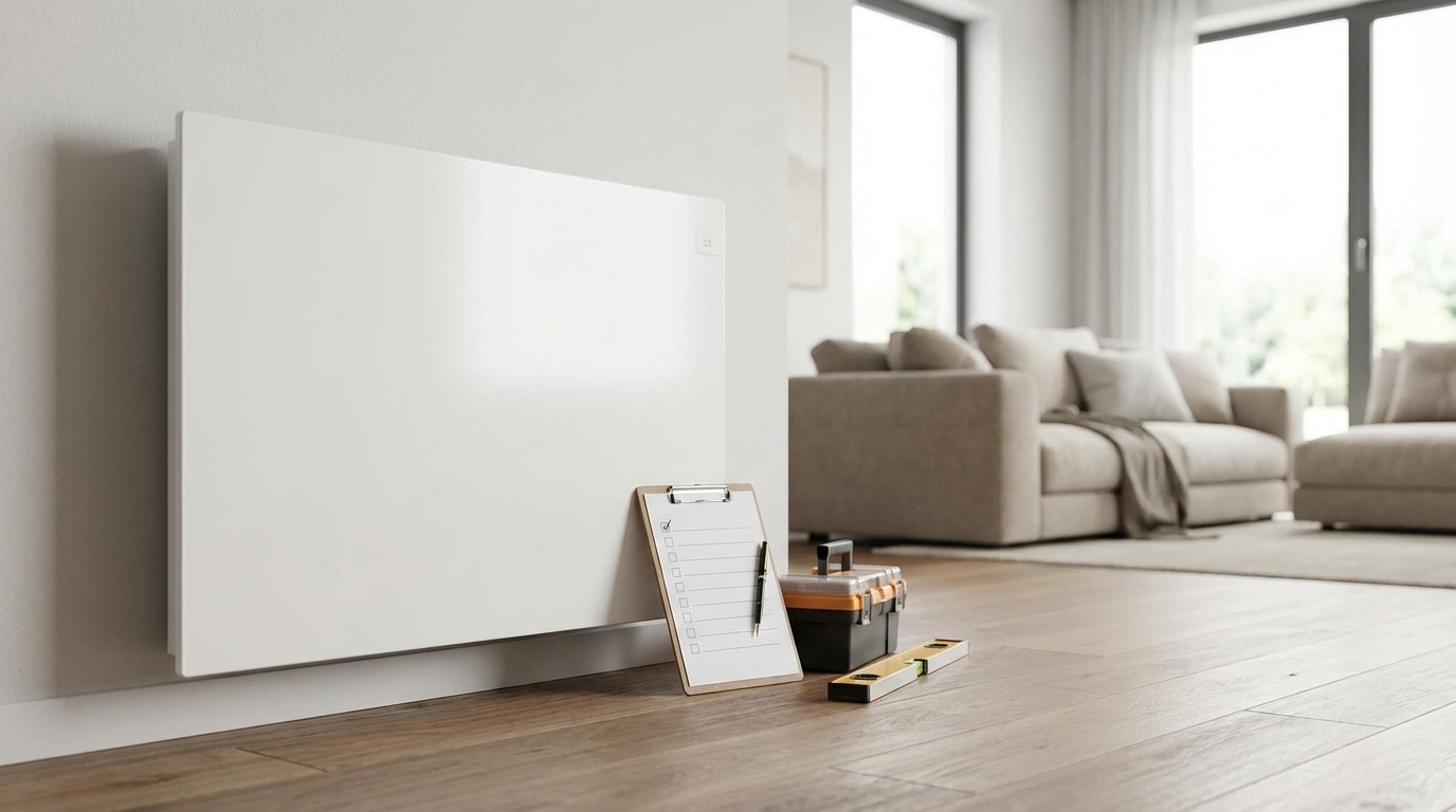 まとめ｜パネルヒーター設置チェックリスト