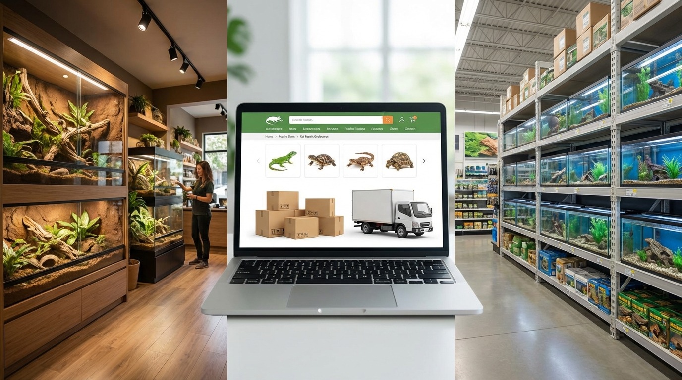 爬虫類用水槽の購入先比較｜専門店・通販・ホームセンター