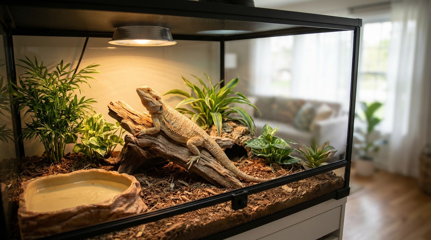 まとめ｜爬虫類に合った水槽で快適な飼育環境を作ろう