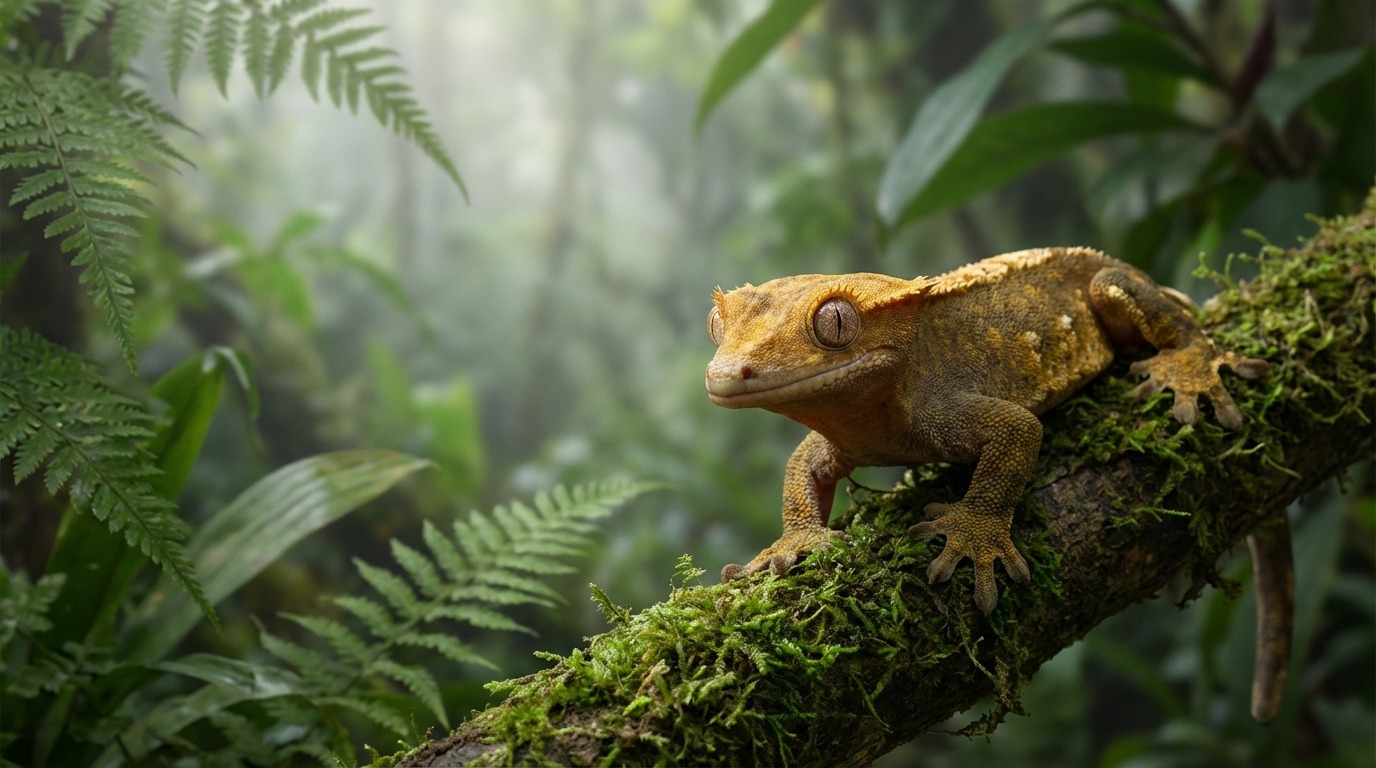 クレス(クレステッドゲッコー)の基本情報|正式名称と生態