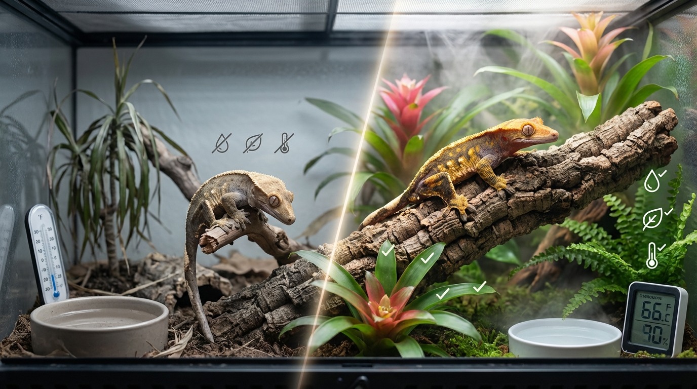 クレス飼育でよくある失敗と対策3選