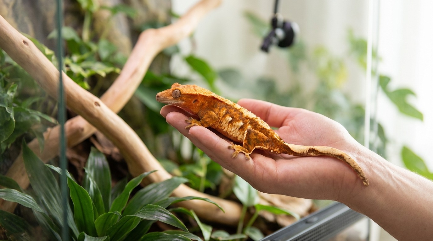 まとめ|クレスは爬虫類デビューにぴったりのヤモリ