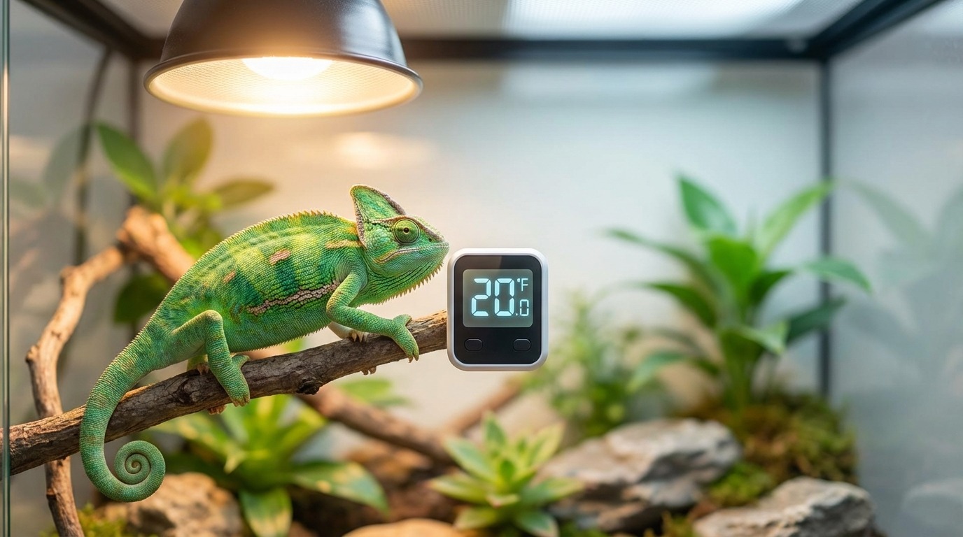 爬虫類に温度計が必要な3つの理由｜温度管理は命に直結する