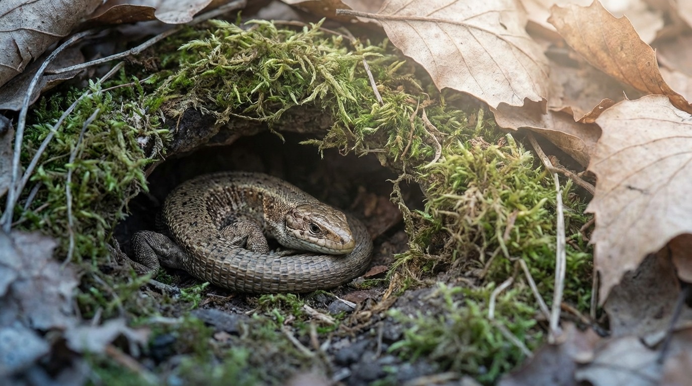 爬虫類の冬眠とは？仕組みとメリット・デメリット