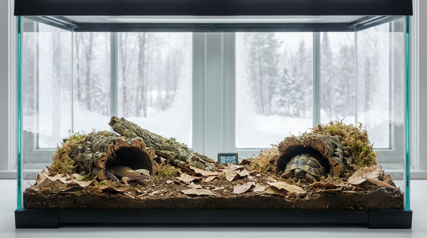 爬虫類の冬眠のさせ方｜準備から手順まで完全解説