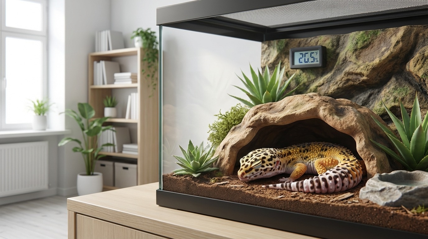 爬虫類の冬眠中の管理方法と注意点