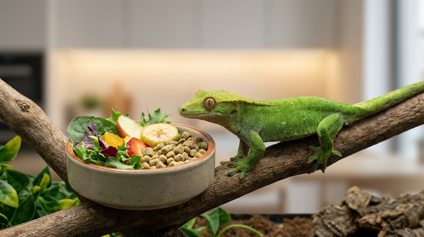 虫以外の餌で爬虫類は飼育できる?生き餌が苦手な人の選択肢