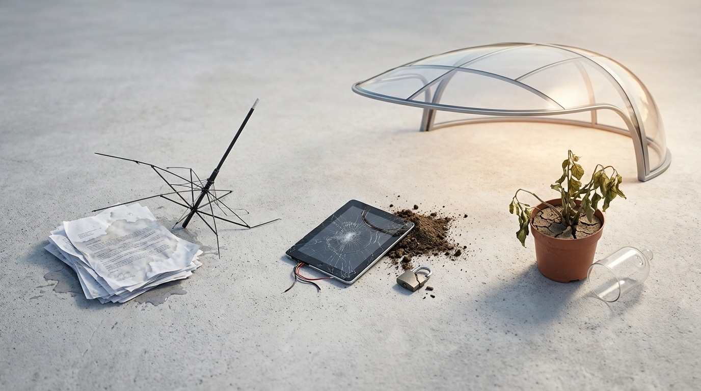 シェルターがないとどうなる?実際のトラブル事例3選