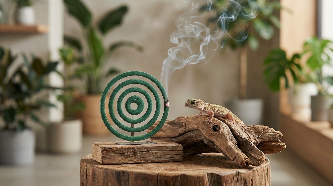 蚊取り線香と爬虫類に関するよくある質問